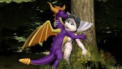 rivet, rivet_(ratchet_and_clank), spyro, activision, mythology