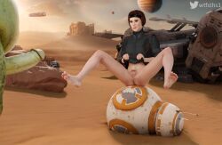 bb-8, bo-katan_kryze, droid_(star_wars), katee_sackhoff, mandalorian