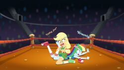 applejack_(eg), rainbow_dash_(eg), equestria_girls, my_little_pony, barefoot