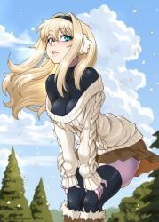 leiko_stauss, born_of_itheriont, kawa-v, 1girls, blonde_hair