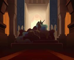 princess_celestia_(mlp), friendship_is_magic, my_little_pony, gelada, alicorn