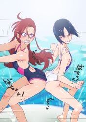 shiratori_yuriko, takizawa_asuka, precure, pretty_cure, toei_animation