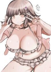 galaga, nanami_chiaki, danganronpa, danganronpa_(series), danganronpa_2:_goodbye_despair