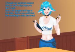 moo_merrily, cowgirl, waitress, waitress_uniform