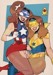 booster_gold, captain_america, oc, original_character, skeets