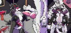 bijou_(bunbijou), bunbijou, after_sex, anthro, bodily_fluids