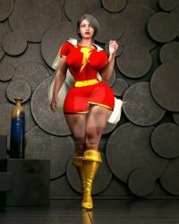 mary_batson, mary_bromfield, mary_marvel, dc, dc_comics
