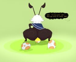 beents_(species), binah_(mamimibuns), mamimibuns, ass, big_ass