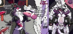 bijou_(bunbijou), bunbijou, after_sex, anthro, bodily_fluids