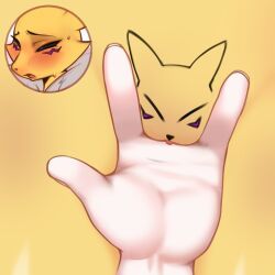 digimon_(species), renamon, bandai_namco, digimon, wuuyso