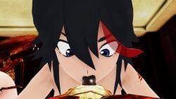 jakuzure_nonon, kiryuuin_satsuki, matoi_ryuuko, kill_la_kill, kiruneru