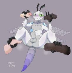 mofu_guys, animal_genitalia, animal_penis, antennae_(anatomy), anthro