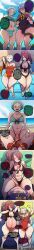 bernadetta_von_varley, bernadetta_von_varley_(summer), edelgard_von_hresvelg, edelgard_von_hresvelg_(summer), fuuka_yamagishi