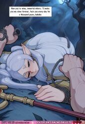 frieren, protagonist, frieren_beyond_journey's_end, sousou_no_frieren, meowllete