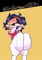 nene_(newgrounds), friday_night_funkin, newgrounds, evilfatnigga4, ghostfluff0