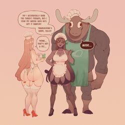 original_character, original, thiccwithaq, 1boy, 2girls