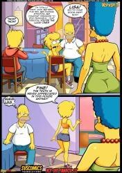 bart_simpson, homer_simpson, lisa_simpson, marge_simpson, the_simpsons