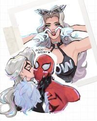black_cat_(marvel), black_cat_(marvel_rivals), black_cat_(urban_predator), felicia_hardy, peter_parker