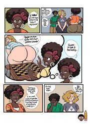 original_character, paula_(d_&_w_prod.), paula_humphry_(wappah), susan_(d_&_w_prod.), wally_(d_&_w_prod.)