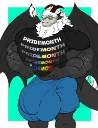 mythology, d, astaroth_(mike_dramon), big_bulge, big_muscles