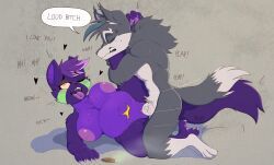 blitz_wulfen, katty_hupokoro, meatboom, 3_toes, 4_toes