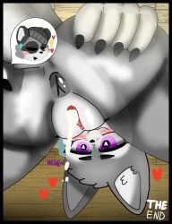 rash_(piggy), willow_(piggy), piggy_(game), black_border, woflgame