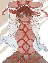 rody_(dead_plate), dead_plate, tonglewm, 1boy, auburn_hair