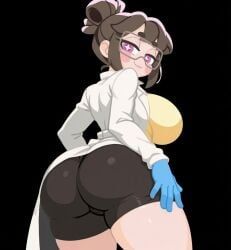 pochi_(pochi_science), pochi_science_(character), pochi_science, pochi_art, 1girls