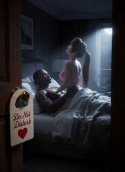 carl_johnson, kasumi_(doa), dead_or_alive, grand_theft_auto, grand_theft_auto:_san_andreas