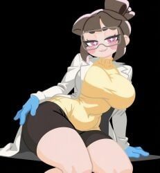 pochi_(pochi_science), pochi_science_(character), pochi_science, pochi_art, 1girls