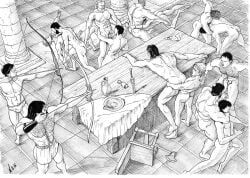 odysseus, odysseus_(mythology), telemachus, telemachus_(mythology), greek_mythology