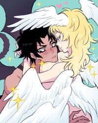 nightcat, satan_(devilman), devilman, devilman_crybaby, 1boy
