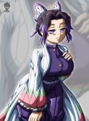 kochou_shinobu, demon_slayer, kimetsu_no_yaiba, suture_art, 1girls