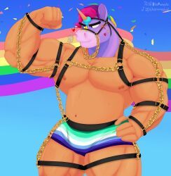 berry_(brawl_stars), brawl_stars, dibupromedio, anthro, bara