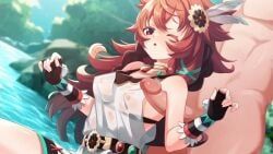 sugar_conflict_x, 1boy, 1boy1girl, 1girl, armpitjob