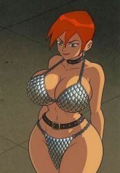 future_gwen, gwen_tennyson, red_sonja_(cosplay), ben_10, cartoon_network