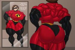 elastigirl, helen_parr, the_incredibles, forsakun, 1girls