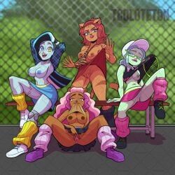 clawdeen_wolf, clawdeen_wolf_g3, frankie_stein, frankie_stein_g3, ghoulia_yelps