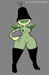 tammy_(mlaatr), my_life_as_a_teenage_robot, alien, alien_girl, big_ass