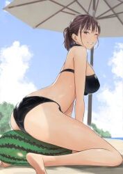 original_character, original, shida_(ddfd), 1girl, arm_support