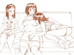 kagura_(azumanga_daiou), osaka_ayumu_kasuga, tomo_takino, azumanga_daiou, spidu