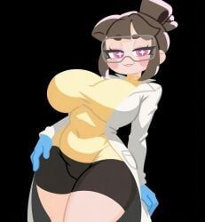 pochi_(pochi_science), pochi_science_(character), pochi_science, pochi_art, 1girls