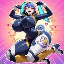 bunnii_o'hare_(fortnite), fortnite, (titancore), big_breasts, bouncing_breasts