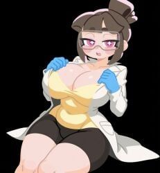pochi_(pochi_science), pochi_science_(character), pochi_science, pochi_art, 1girls