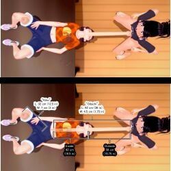 kinoko_(jdelta), odachi_(jdelta), chara_studio, jdelta, above_view