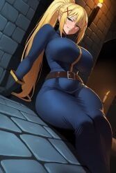 darkness_(konosuba), kono_subarashii_sekai_ni_shukufuku_wo!, patreon, infinitewaifus, 1girls