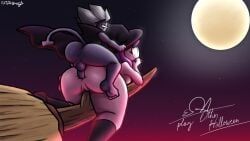 jevil_(deltarune), sarvente_(dokki.doodlez), deltarune, friday_night_funkin, halloween