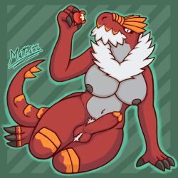 fossil_pokemon, generation_6_pokemon, pokemon_(species), tyrantrum, nintendo