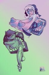 mimic_(terraria), mimic_chest, terraria, makuri_furudo, 1futa