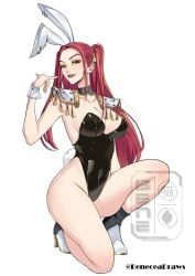 mira_(kpop_demon_hunters), kpop_demon_hunters, beneceadraws, 1girls, adult
